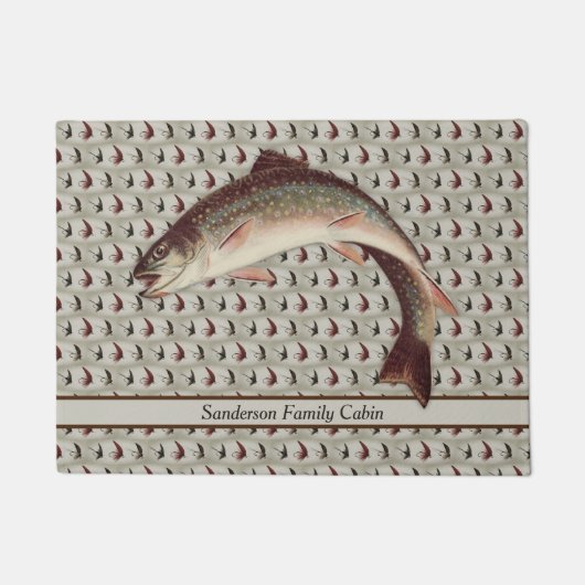  vliegforel voor de vliegen deurmat (Voorkant)