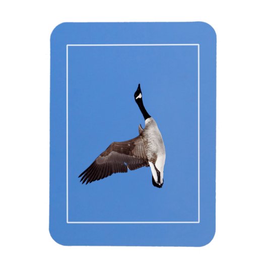 Vlieggans Magneet (Verticaal)