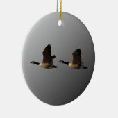 Vliegganzen Keramisch Ornament (Rechts)