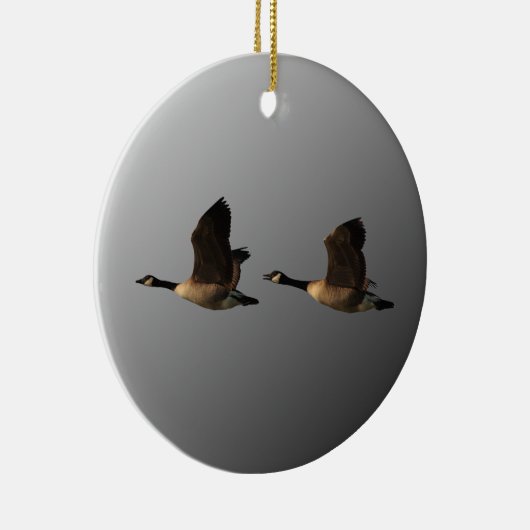 Vliegganzen Keramisch Ornament (Rechts)