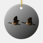 Vliegganzen Keramisch Ornament (Voorkant)