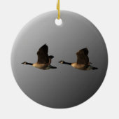 Vliegganzen Keramisch Ornament (Achterkant)