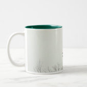 Vliegganzen Tweekleurige Koffiemok (Links)