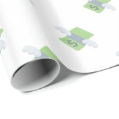 vlieggeld emoji cadeaupapier (Rol Hoek)