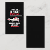 Vlieghandbaggerhelikopter met geregistreerde helik visitekaartje (Voorkant / Achterkant)