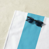 Vlieghanddoek in Chicago Strandlaken (In situ)