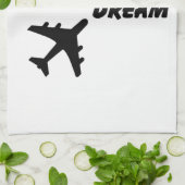 Vlieghanddoek Theedoek (Gevouwen)