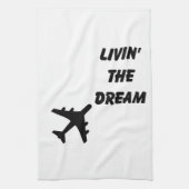 Vlieghanddoek Theedoek (Verticaal)