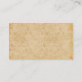 Vlieghandleiding Visitekaartje (Achterkant)