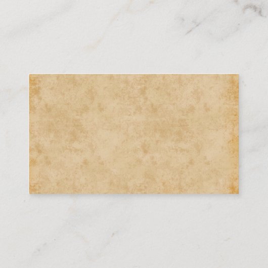 Vlieghandleiding Visitekaartje (Achterkant)