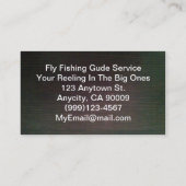 Vlieghandleiding Visitekaartje (Achterkant)