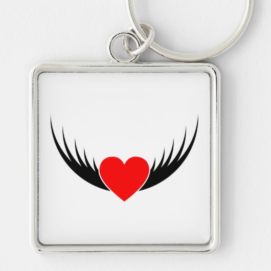VLIEGHEART SLEUTELHANGER (Voorkant)