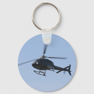 Vlieghelikopter Sleutelhanger