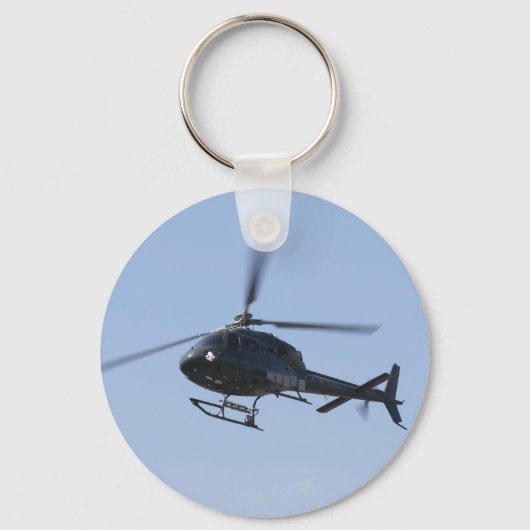 Vlieghelikopter Sleutelhanger (Voorkant)