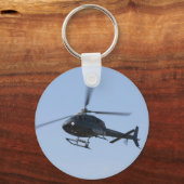 Vlieghelikopter Sleutelhanger (Voorkant)