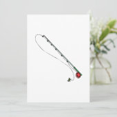 Vlieghendel Kaart (Staand voorkant)