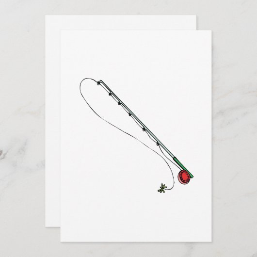 Vlieghendel Kaart (Voorkant / Achterkant)