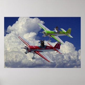 Vlieghonden 3 poster