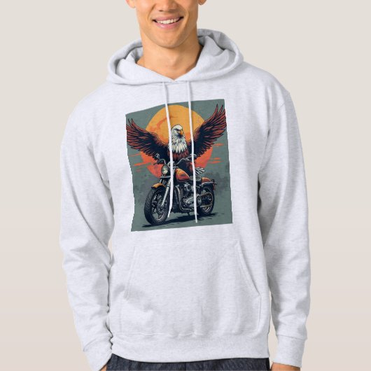 Vlieghoog Hoodie (Voorkant)