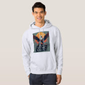 Vlieghoog Hoodie (Voorkant volledig)
