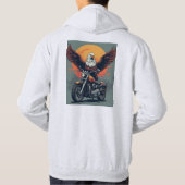 Vlieghoog Hoodie (Achterkant)