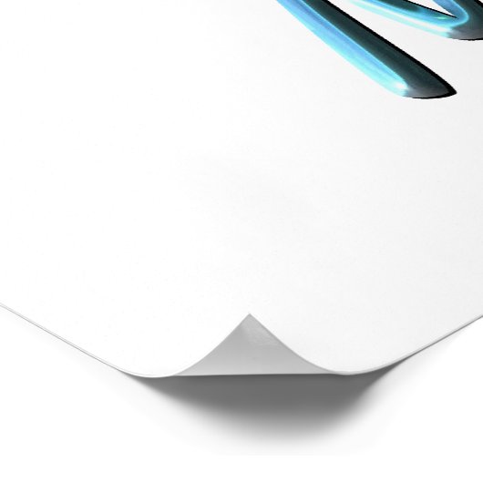 Vlieghoogte met Wiskunde Poster (Hoek)