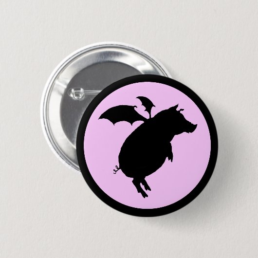 Vliegigaard Ronde Button 5,7 Cm (Voorkant /achterkant)