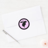 Vliegigaard Ronde Sticker (Envelop)