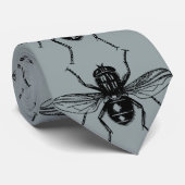 Vliegillustratie Entomologie onderzeeër grijs Stropdas (Opgerold)