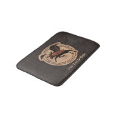 Vliegingspatch van Vliegtuig Badmat (Gekanteld)