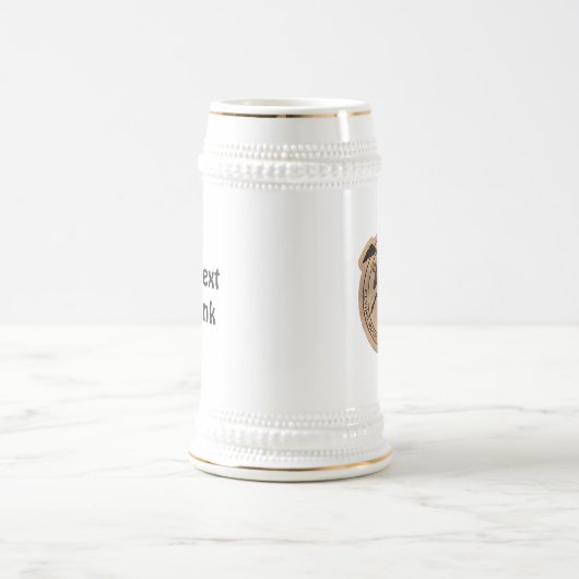 Vliegingspatch van Vliegtuig Bierpul (Center)