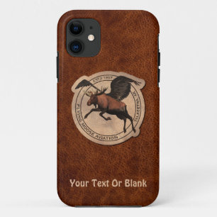 Vliegingspatch van Vliegtuig Case-Mate iPhone Case