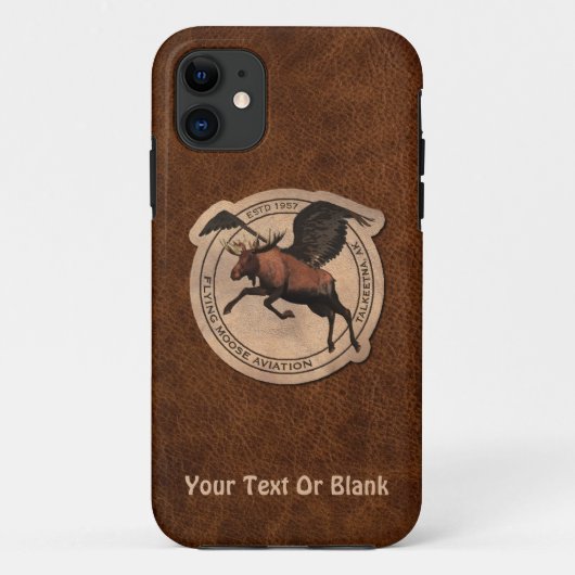 Vliegingspatch van Vliegtuig Case-Mate iPhone Case (Achterkant)