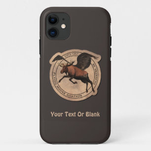 Vliegingspatch van Vliegtuig Case-Mate iPhone Case