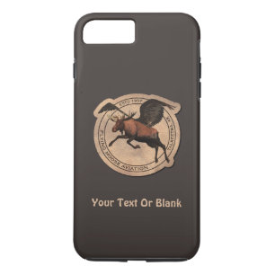 Vliegingspatch van Vliegtuig Case-Mate iPhone Case