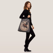 Vliegingspatch van Vliegtuig Crossbody Tas (Op model)
