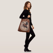 Vliegingspatch van Vliegtuig Crossbody Tas (Op model)
