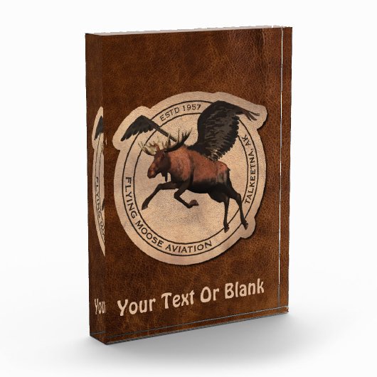 Vliegingspatch van Vliegtuig Fotoblokken (Links)