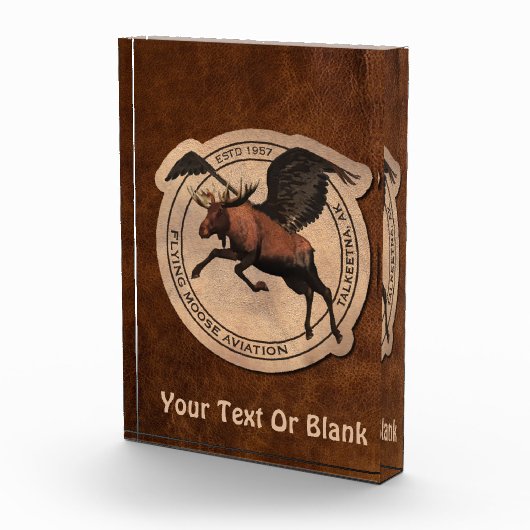 Vliegingspatch van Vliegtuig Fotoblokken (Rechts)