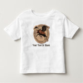 Vliegingspatch van Vliegtuig Kinder Shirts (Voorkant)