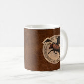 Vliegingspatch van Vliegtuig Koffiemok (Voorkant rechts)