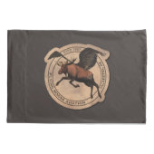 Vliegingspatch van Vliegtuig Kussensloop (Achterkant)