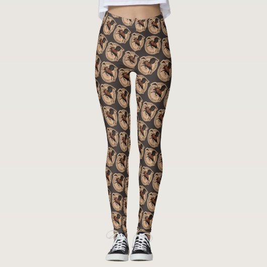 Vliegingspatch van Vliegtuig Leggings (Voorkant)