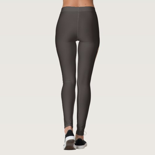 Vliegingspatch van Vliegtuig Leggings (Achterkant)
