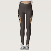 Vliegingspatch van Vliegtuig Leggings (Voorkant)