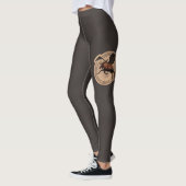 Vliegingspatch van Vliegtuig Leggings (Links)