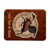 Vliegingspatch van Vliegtuig Magneet (Horizontaal)