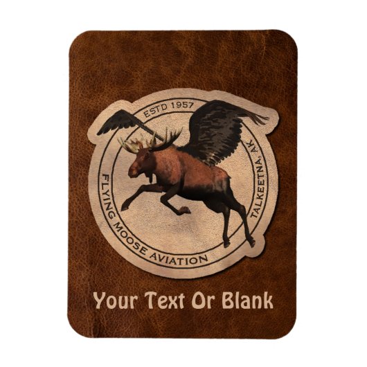 Vliegingspatch van Vliegtuig Magneet (Verticaal)