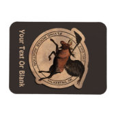 Vliegingspatch van Vliegtuig Magneet (Horizontaal)