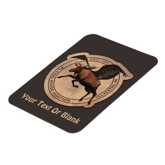 Vliegingspatch van Vliegtuig Magneet (Linkerzijde)